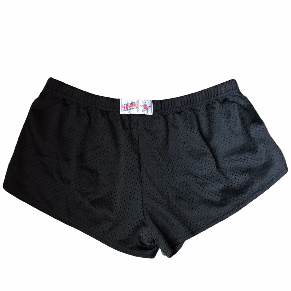 Black Soffe Polyester Shorts Size Medium